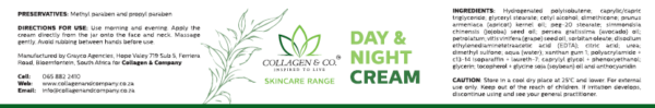 Day & Night Cream by Collagen & Co. – 50ml - Image 4