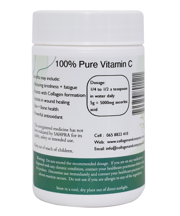 Vitamin C Powder 100g Starter Tub - Image 2