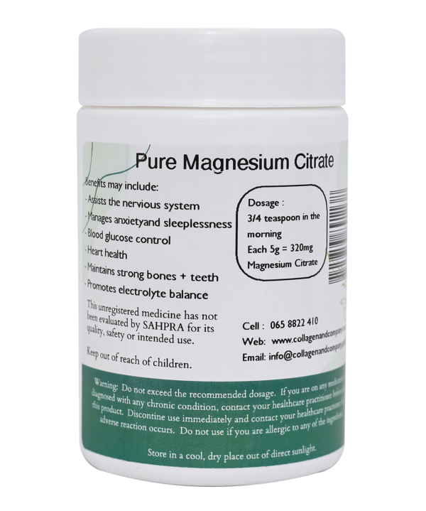 Magnesium Starter Tub 100g - Image 2