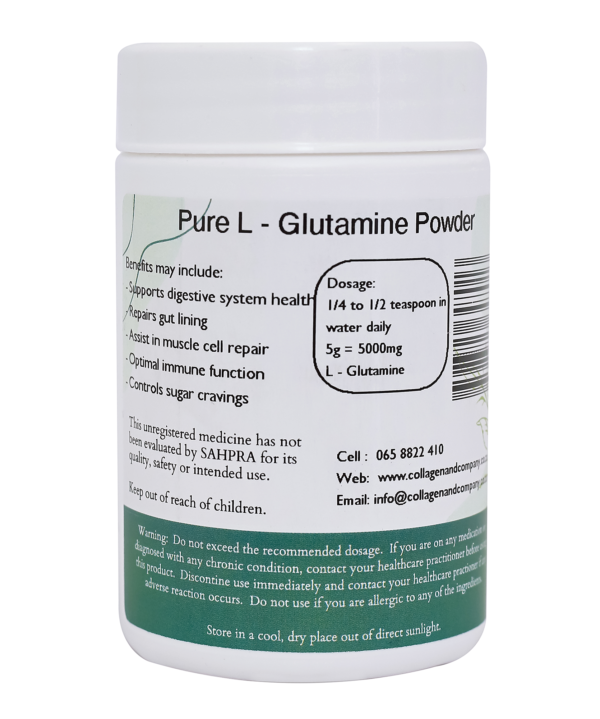 L-Glutamine 100g Starter Tub - Image 2