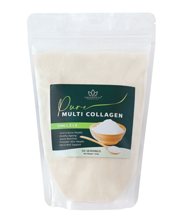Multi Collagen Pouch 500g Pure